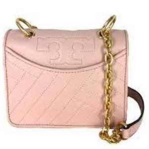 NWT~TORY BURCH~Alexa Leather Mini Shoulder Bag
